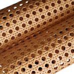 Rattan Rulo 40 55cm Geniş 0.6 2m Uzun Plastik Hasır Tamir Malzemesi Açık Mobilya Sandalyeler ve Masalar için Dayanıklı Ahşap Renk Hasır Rulo İşçiliği ve Projeler için