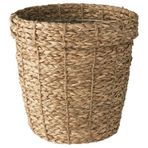Rattan saksı, deniz sazı, 19 cm