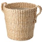 Rattan saksı, muz lifi, 32 cm
