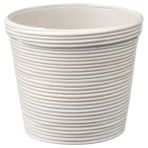 Rattan saksı, rattan, 12 cm