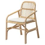 Rattan sandalye, rattan, GRYTTOM-gransel natürel