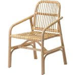 Rattan Sandalye, Rattan, Mindersiz - Şeffaf