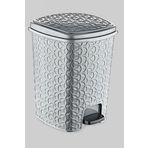 Rattan Star Pedallı Çöp Kovası 35 Lt. Royaleks-E249