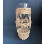 rattan vazo