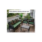 Rattano Garden Balkon & Bahçe Mobilya Minder Kılıfı