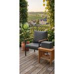 Rattano Garden Balkon Bahçe Mobilyası Minder Kılıfı 8 Adet ölçüsü 65*60