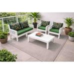 Rattano Garden Rattan Bahçe Mobilyası Minder Kılıfı Mobilya fiyata dahil değildir. - Adaçayı Yeşili