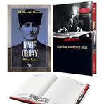 Rauf Orbay - Rahmi Aygün ve 2026 Atatürk Ciltli Ajanda