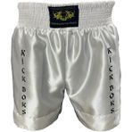 Raundhouse Kickboks Şortu - Kickboks Müsabaka Şortu -Kick Boks Şortu - XL - Beyaz