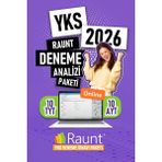 Raunt YKS 2026 Deneme Analizi Paketi 10 TYT ve 10 AYT (12. Sınıf & Mezun)