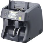 Rauver MIB-11F Profesyonel Para Sayma Makinesi - Full Fitness Özellikli 40 Ülkeli - Gri