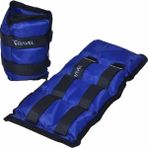 Ravel 4 Kg x 2 Adet El Ayak Bilek Ağırlık Seti - Mavi