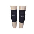 Ravel Deluxe-Comfort Pamuklu Voleybol Dizliği - XS - Siyah