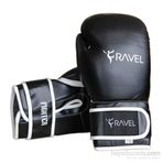 Ravel Fighter Dura-Strong Siyah Boks Eldiveni