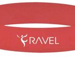 Ravel Kırmızı Latex Aerobik Pilates Direnç Egzersiz Bandı
