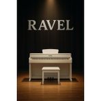 Ravel Rdp 160 Beyaz Dijital Piyano Tabure Kulaklık