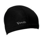 Ravel RV380 Siyah Likralı Yüzücü Bonesi