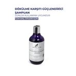 RAVELLO Erkekler Için Dökülme Karşıtı Saç Şampuanı Anti-hair Loss Saw-palmetto Özlü