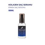 Ravello Kolajen Collagen Saç Serumu – Hızlı Saç Uzatma, Dolgun ve Parlak Saçlar 100ML