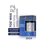 RAVELLO R2 Erkek Toz Saç Şekillendirici Wax - Hafif Orta Kontrol 20 gr Erkekler Için Pudra Wax