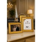 Raven Art Studio Madame A4 Ebat 21cm x 30cm Resim Fotoğraf Belge Poster Evrak Çerçevesi Korumalı Kırılmaz Pleksi Cam