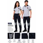 Raven Uniform Likralı Özel Güvenlik Pantolonu Yeni Tip Reflektörlü Ripstop Kumaş Esnek Kargo Cepli Mevzuata Uygun Erkek Kadın