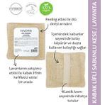 RAVENNA Doğal Kabak Lifli Keseli Lavanta Sabun 100 gr