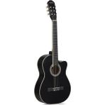 Ravenni RCG120BKC Klasik Gitar Siyah 4/4