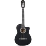 Ravenni RCG120BKC Siyah Klasik Gitar Kesik