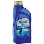 Ravenol 4 Zamanlı Semi Sentetik Jet-Ski 25W-30 1 lt 4t Motor Yağı