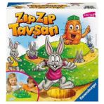 Ravens Burger Puzzle Ravensburger 221462 Zıp Zıp Tavşan Eğlenceli Kutu Oyunu Stratejik Yarış