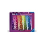 Ravensburger 010272 1000 Parça Renkler Puzzle