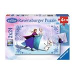 Ravensburger 050109 Walt Disney Frozen 2x24 Parça Çocuk Puzzle