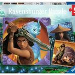 Ravensburger 050987 3x49 Parça WD Raya Puzzle