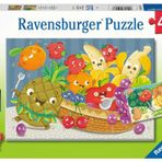 Ravensburger 052486 Meyveler 2x24 Parça Puzzle