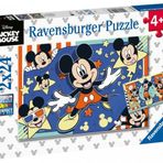 Ravensburger 055784 Walt Disney Film 2X24 Parça Puzzle