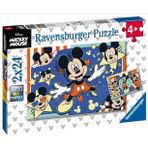 Ravensburger 055784 WD Film 2x24 Parçalı Puzzle