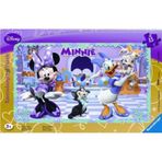 Ravensburger 060498 Disney Minnie Mouse 15 Parça Çocuk Puzzle