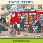 Ravensburger 063215 15 Parça Fireman Puzzle