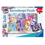 Ravensburger 078127 2X24 Parça My Little Pony Puzzle