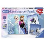 Ravensburger 092642 3x49 Parça Walt Disney Frozen Kış Macerası Puzzle