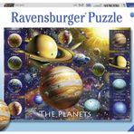 Ravensburger 100 Parça Gezegenler Yapboz