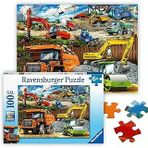 Ravensburger 100 Parça Kamyonlar Puzzle