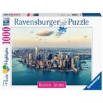 Ravensburger 1000 Parça Beautiful Skylines-New York Puzzle