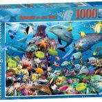 Ravensburger 1000 Parça Denizin Mücevherleri Puzzle
