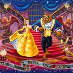 Ravensburger 1000 Parça Disney Güzel ve Çirkin Puzzle
