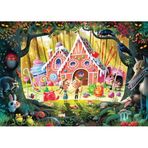 Ravensburger 1000 Parça Puzzle Hansel ve Gretel