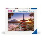 Ravensburger 1000 Parça Puzzle Japon Kiraz Ağacı