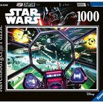 Ravensburger 1000 Parça Puzzle Star Wars