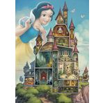 Ravensburger 1000 Parça Puzzle W. Disney Pamuk Prenses Şato